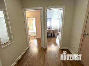 2-к квартира, посуточно, 43м2, 1/1 этаж