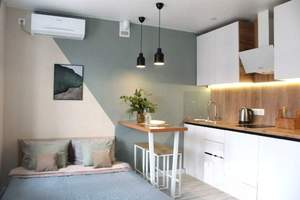 1-к квартира, посуточно, 24м2, 1/1 этаж