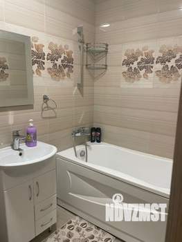 1-к квартира, посуточно, 40м2, 9/18 этаж