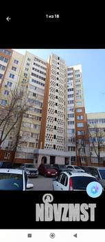 1-к квартира, на длительный срок, 38м2, 6/16 этаж