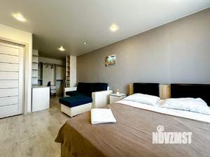 1-к квартира, посуточно, 39м2, 9/18 этаж