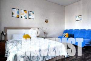 1-к квартира, посуточно, 42м2, 6/9 этаж