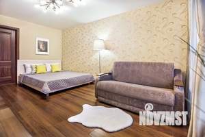 1-к квартира, посуточно, 40м2, 1/1 этаж