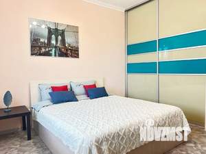 1-к квартира, посуточно, 45м2, 8/10 этаж