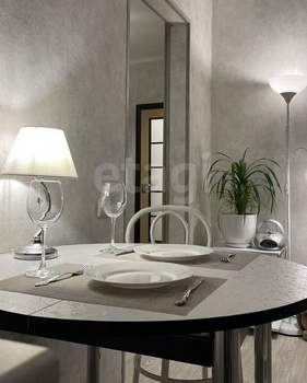 Студия квартира, на длительный срок, 33м2, 10/16 этаж