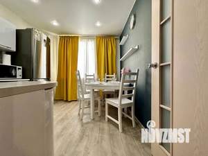 1-к квартира, посуточно, 40м2, 8/16 этаж