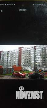 2-к квартира, на длительный срок, 54м2, 6/10 этаж