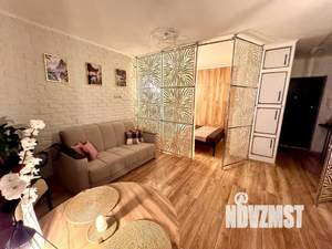 Студия квартира, посуточно, 30м2, 3/18 этаж