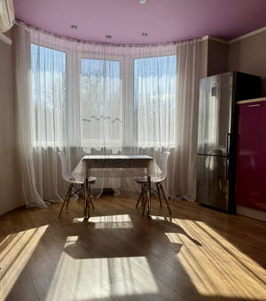 Студия квартира, на длительный срок, 45м2, 6/10 этаж