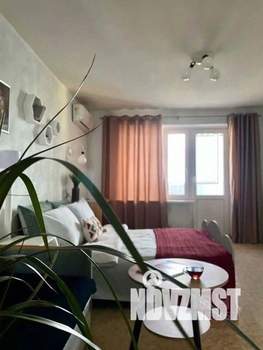 1-к квартира, посуточно, 40м2, 1/1 этаж