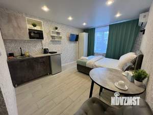 1-к квартира, посуточно, 21м2, 1/1 этаж