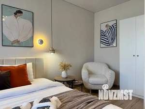 1-к квартира, посуточно, 39м2, 1/1 этаж