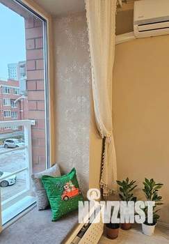 1-к квартира, посуточно, 45м2, 3/4 этаж