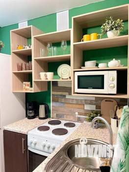 1-к квартира, посуточно, 50м2, 1/1 этаж