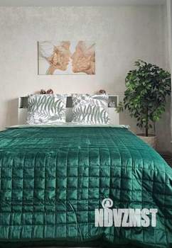 1-к квартира, посуточно, 44м2, 1/1 этаж