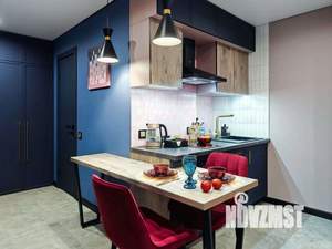 1-к квартира, посуточно, 28м2, 1/1 этаж