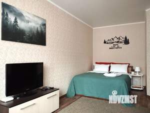 1-к квартира, посуточно, 42м2, 1/1 этаж