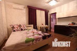 1-к квартира, посуточно, 40м2, 1/1 этаж