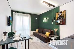 1-к квартира, посуточно, 41м2, 1/1 этаж