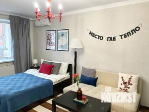 1-к квартира, посуточно, 40м2, 9/10 этаж