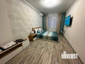 1-к квартира, посуточно, 40м2, 1/1 этаж