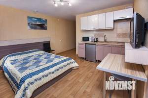 1-к квартира, посуточно, 28м2, 1/1 этаж