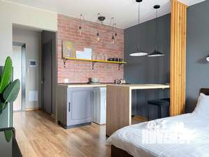 1-к квартира, посуточно, 24м2, 1/1 этаж