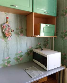 1-к квартира, на длительный срок, 32м2, 1/4 этаж
