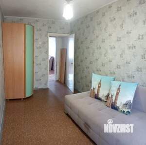 2-к квартира, на длительный срок, 51м2, 4/5 этаж