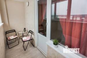 1-к квартира, посуточно, 40м2, 1/1 этаж