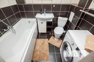 1-к квартира, посуточно, 39м2, 12/14 этаж