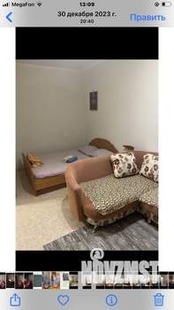 1-к квартира, посуточно, 40м2, 4/6 этаж