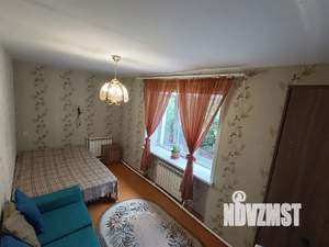 3-к квартира, посуточно, 51м2, 1/2 этаж