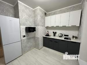 1-к квартира, посуточно, 42м2, 8/18 этаж