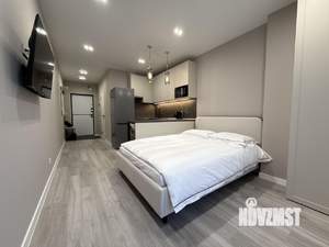 Студия квартира, на длительный срок, 27м2, 4/16 этаж