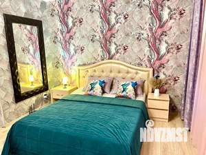 1-к квартира, посуточно, 42м2, 3/9 этаж