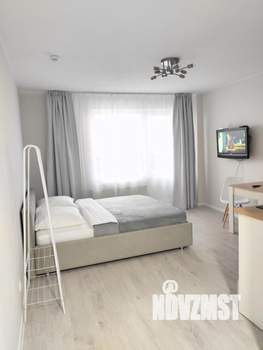 1-к квартира, посуточно, 24м2, 1/1 этаж