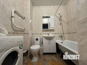 1-к квартира, посуточно, 39м2, 12/15 этаж