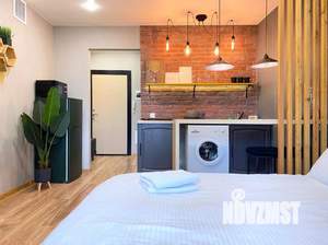 1-к квартира, посуточно, 24м2, 1/1 этаж