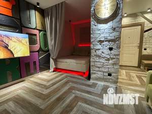 Студия квартира, посуточно, 41м2, 3/10 этаж