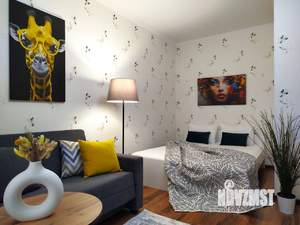 1-к квартира, посуточно, 37м2, 6/10 этаж