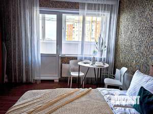 Студия квартира, посуточно, 27м2, 11/18 этаж