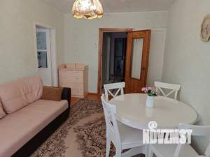 3-к квартира, посуточно, 51м2, 1/2 этаж