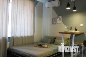 Студия квартира, посуточно, 24м2, 4/10 этаж