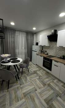 1-к квартира, на длительный срок, 39м2, 3/16 этаж