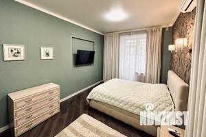 2-к квартира, посуточно, 55м2, 1/1 этаж