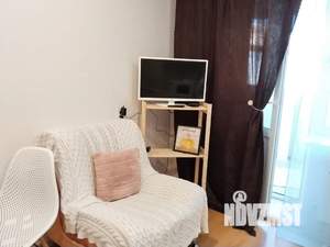 1-к квартира, посуточно, 45м2, 2/12 этаж