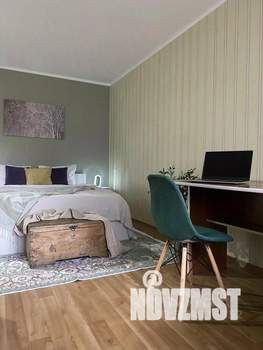 1-к квартира, посуточно, 38м2, 1/1 этаж