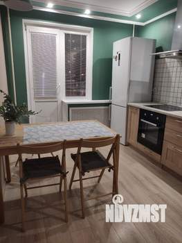 Студия квартира, на длительный срок, 36м2, 2/12 этаж