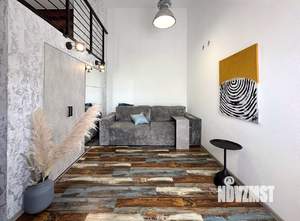 1-к квартира, посуточно, 50м2, 1/1 этаж